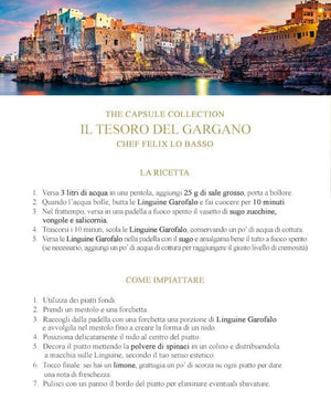 Il Tesoro del Gargano e OTIS l'Amaro - Touch of Milano
