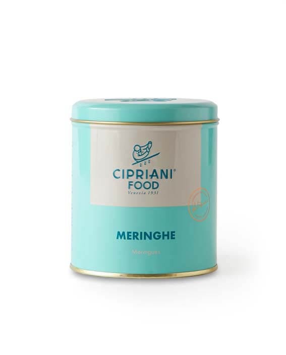 Meringhe Cipriani in latta