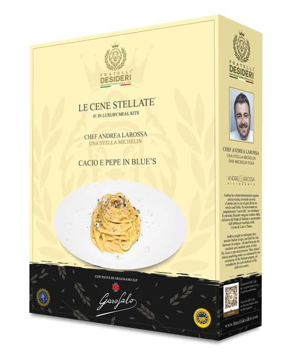 Cacio e Pepe in Blue's