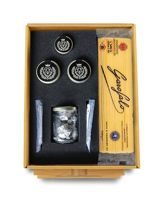 Cacio e Pepe in Blue's