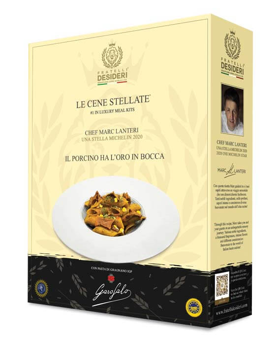 Cene Stellate a casa tua: Meal Kit dello Chef Marc Lanteri - Smartbox