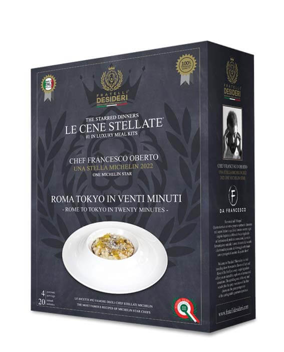 Roma Tokyo in Venti Minuti