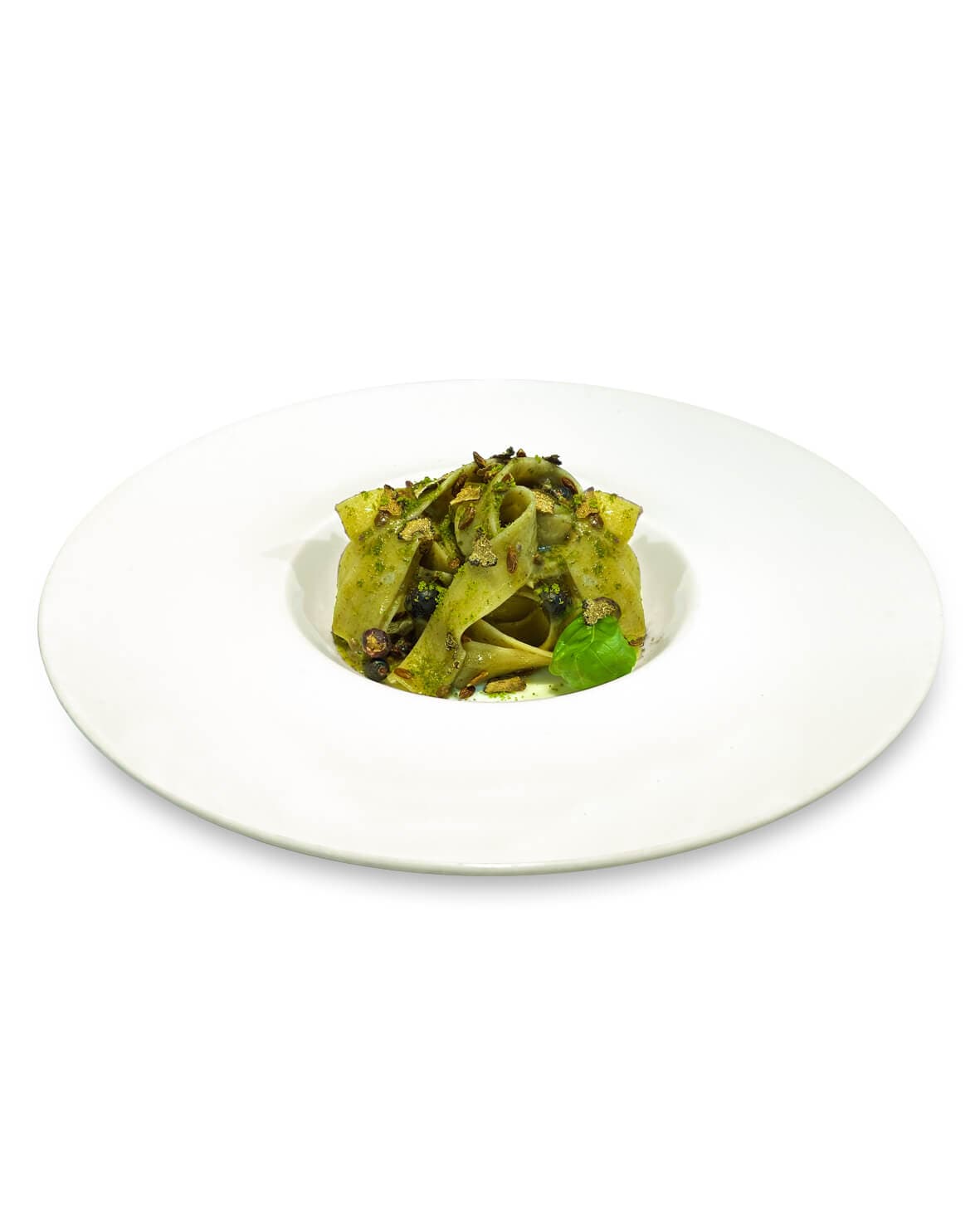 Impiattamento de Il Pesto del Re
