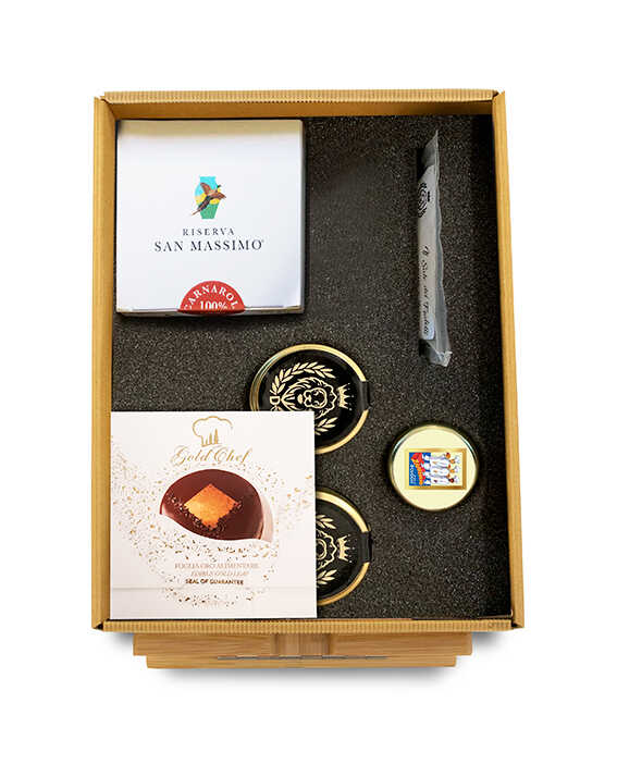 Riso, Oro e Zafferano