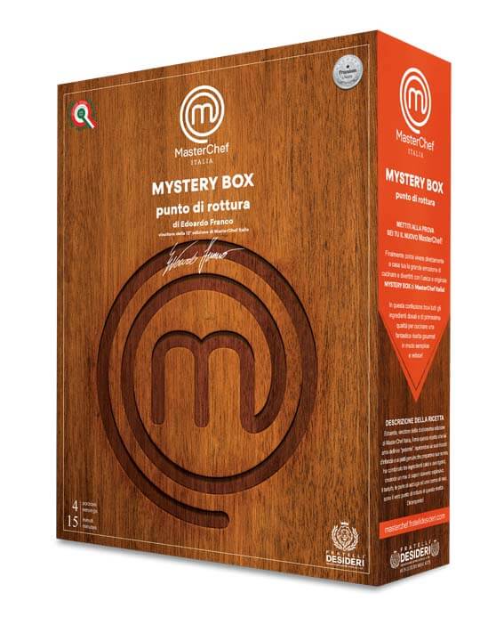Punto di Rottura - La Mystery Box di Edoardo Franco, Vincitore di MasterChef Italia 12