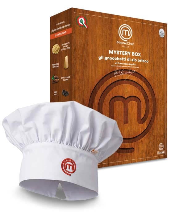 Gli gnocchetti di Zio Bricco e il Cappello da Chef ufficiale di MasterChef