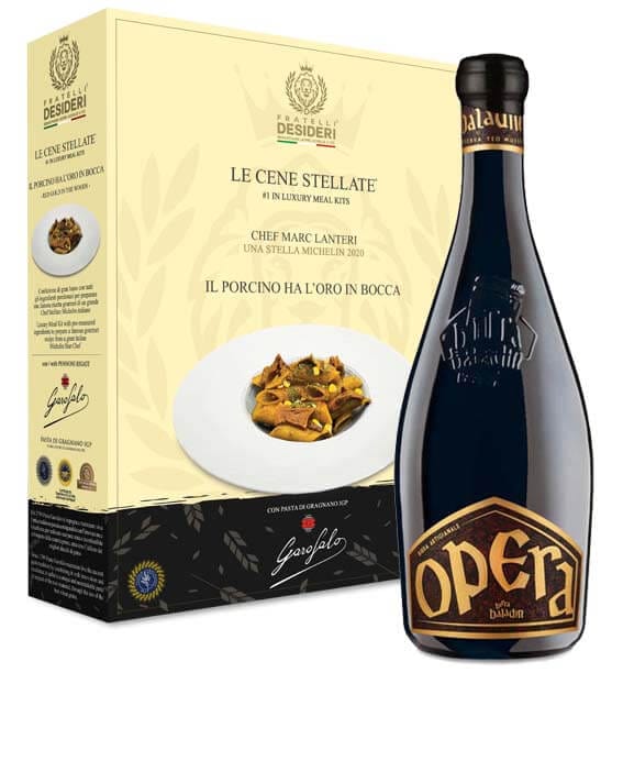 Il Porcino e la Birra Riserva Teo Musso Opera