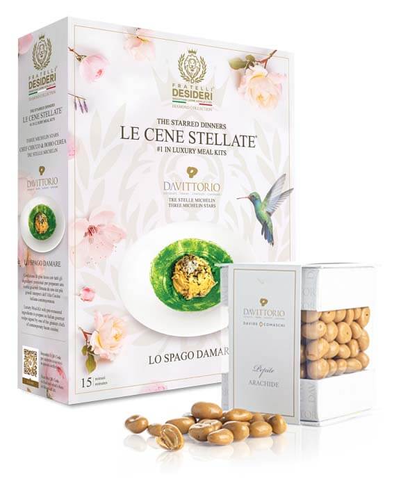 Lo Spago Damare e Le Pepite agli arachidi salati