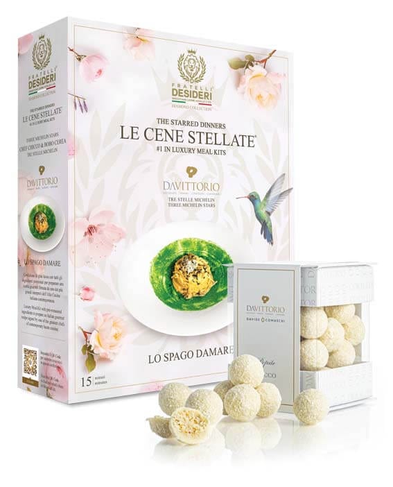 Lo Spago Damare e le Pepite al Cremino croccante e Cocco