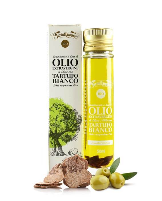 Olio EVO Bio al Tartufo Bianco