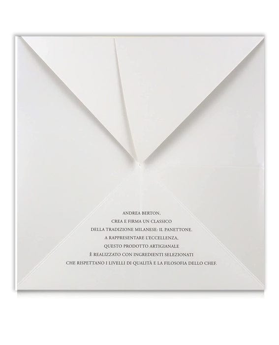 Il Panettone Classico di Andrea Berton