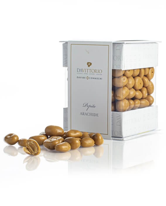 Pepite alle Arachidi salate del Ristorante Da Vittorio