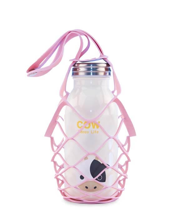 Il porta biberon Baby Pink