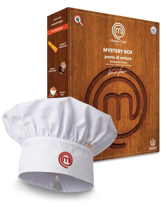 Punto di Rottura e il Cappello da Chef ufficiale di MasterChef