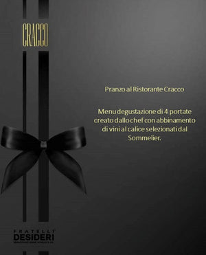 Gift Card Cena da Ristorante Cracco Galleria - 1 stella Michelin