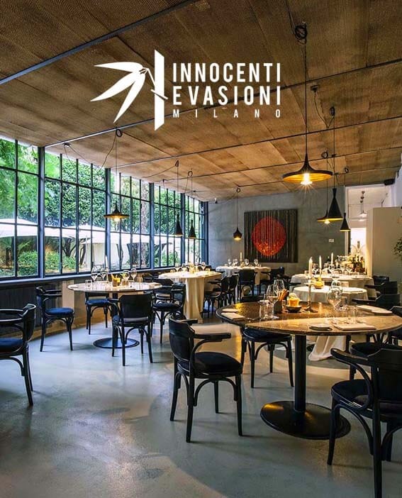 Foto dei locali del ristorante Innocenti Evasioni a Milano