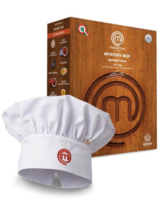 Sunset Rice e il Cappello da Chef ufficiale di MasterChef