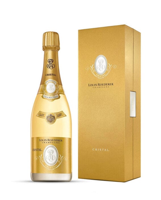 Champagne Cristal 2012